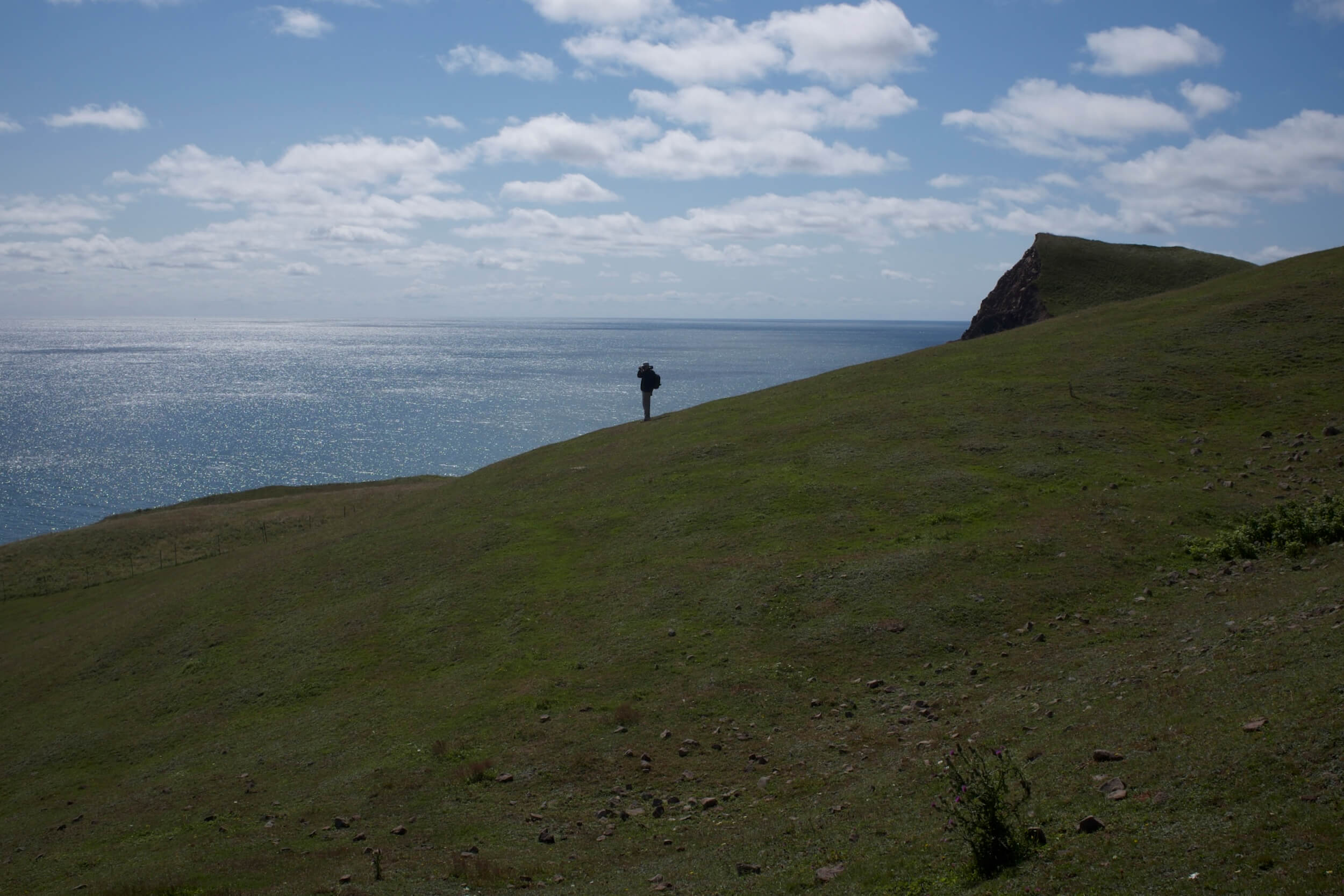 Closing Your Eyes to Hear Better